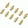 10 EMBOUTS SPHÉRIQUES DE RECHANGE REELY HB68114