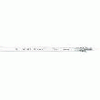 50 M DE CÂBLE COAXIAL 75  Ø EXT 6,9 MM BLANC INTERKABEL AC 100