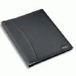 ACCO PROTÈGE DOCUMENT COUVERTURE SIMILI CUIR, 48 VUES, 24 POCHETTES NOIR