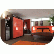 DRESSING AVEC PORTES COULISSANTES > NOVA