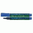 MARQUEUR BLEU RECHARGEABLE MAXX 110 - EFFAÇABLE À SEC - POINTE OGIVE - ENCRE BLEUE