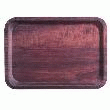 PLATEAU RECTANGULAIRE  LAMINE ANTIDERAPANT