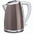 BESTRON - BOUILLOIRE 1,7L 2200W LA MATTINA DWK1000LM (DWK 1000 LM) INOX/TAUPE