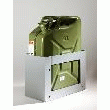 JERRICAN 20 LITRES ET SUPPORT PORTE-JERRICAN