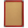 VITRINE ALUDRA 9 FEUILLES ROUGE