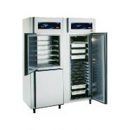 CELLULE A GRILLES - CONCEPT AGRO  1 PORTILLON REFROIDISSEMENT RAPIDE +63° +10° C + 1 PORTE + 1PORTILLON RESERVE +1° +8° C