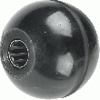 BOUTONS BOULE - BAKÉLITE. BOUTONS BOULE - BAKÉLITE.