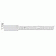 BRACELET HOPITAL EN VINYLE AVEC ETIQUETTE - MODELE ADULTE