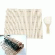 TAPIS A SUSHI BAMBOU 24X24CM - COLLECTION USTENSILES JAPONAIS - PADERNO