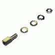 ASSEMBLAGE DE VIS DE VERROUILLAGE HEXAGONALE UNC-M3 LONGUEUR 11 MM AVEC ÉCROUS PROVERTHA 531143TA002