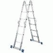 Echelle pliante articulée 4 x 3 marches