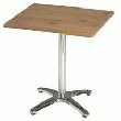 GUERIDON ALMATA 70 X 70 CM SOLO PINIE
