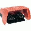 INTERRUPTEUR À PÉDALE 2 NC (R) - 2 NO (T) À RUPTURE LENTE 240 V/AC 10 A BERNSTEIN AG F2-U1Z/U1Z UN 6062610014