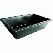 AUGE PLASTIQUE NOIRE 12 LITRES - SOFOP TALIAPLAST   310202