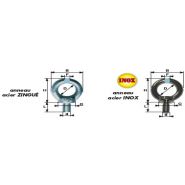 ANNEAU DE LEVAGE STANDARD MÂLE DIN 580 REF 5025