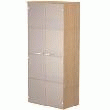 ARMOIRE HAUTE AVEC PORTES VITRÉES - GAMME BUSY - RS TO GO - H.180 CM - HÊTRE