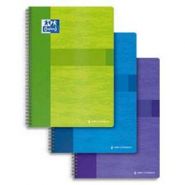 CAHIER SUPER CONQUÉRANT - RELIURE SPIRALE - 21X29.7 CM - 100 PAGES - GRANDS CARREAUX - PAPIER 90G