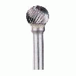 FRAISE ROTATIVE FORME CYLINDRIQUE HM QUEUE DE 8 MM : HOFFMANN GROUP