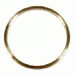 JOINT ANNULAIRE ROND EN INOX 316L HB160
