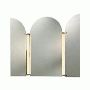 MIROIR TRIPTYQUE MURAL éCLAIRANT - SONATE