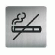 PLAQUE DE PORTE - DURABLE - ZONE NON FUMEUR - 150 X 150 MM
