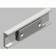 RAIL DE GUIDAGE ACIER E46