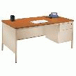 CONFORT 1/2 MINISTRE L140 GRIS CLAIR AVEC CAISSON 3T