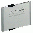 PLAQUE DE PORTE INFO SIGN - DURABLE - 149 X 105 5 MM