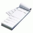 BLOC BRASSERIE AUTOCOPIANT ELVE - 50 FEUILLETS - DUPLI - 10 X 25,9 CM