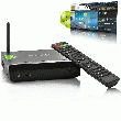 BOX ANDROID TV 4.1 HD, TNT, WIFI 802.11N, 4GO