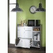 - BATTERY DESSERTE AVEC CASSEROLIER 106X104CM