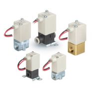 ÉLECTROVANNE 2 VOIES COMPACTE À COMMANDE DIRECTE, VDW