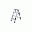 ESCABEAU PLIANT ALUMINIUM PP4 - 2 X 4 MARCHES - CENTAURE   450604