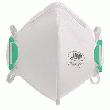 MASQUE ANTI-POUSSIÈRES FFP1 PLIABLE SANS VALVE