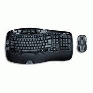 CLAVIER ET SOURIS SANS FIL WAVE 920-000267