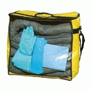 Vignette KIT ABSORBANT D'INTERVENTION TOUS LIQUIDES ET CHIMIQUES - 70 LITRES