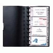 POCHETTE TRANSPARENTE CARTES DE VISITE VIQUEL 25 X 13 CM PVC CRISTAL INCOLORE - SACHET DE 5 POCHETTE TRANSPARENTE CARTES DE VISITE VIQUEL 25 X 13 CM PVC CRISTAL INCOLORE - SACHET DE 5