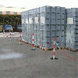 KIT CHAÎNE ET POTEAUX MÉTAL DE SIGNALISATION