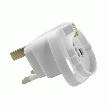 ADAPTATEUR DE VOYAGE — GRANDE BRETAGNE, UK — AVEC TERRE ET FUSIBLE