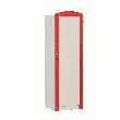 ARMOIRE MAXENCE CCE 1 PORTE VERT/BEIGE