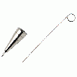 EMBOUTS MÉTALLIQUES POUR TUBES DE PEINTURE SUR TEXTILES