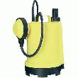POMPE À EAU CLAIRE JAUNE