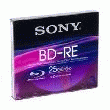 SONY PACK DE 3 BLU-RAY RÉ-ENREGISTRABLES BD-RE - 25 GO - 2X (3BNE25SL)