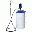 ENSEMBLE PNEUMATIQUE FIXE DE DISTRIBUTION DE GRAISSE POUR TONNELETS, 50 : 1 PRESSOL
