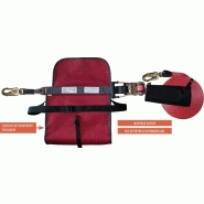 LIGNE DE VIE EN SANGLE 20 M CORFIL REF B002 3010