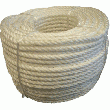 CORDAGE EN POLYPROPYLÈNE OU EN SISAL