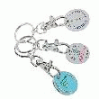 PORTE-CLEFS JETON PUBLICITAIRE