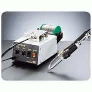 STATION DE SOUDAGE AVEC SYSTEME D'AVANCE SOUDURE AUTOMATIQUE HAKKO 373
