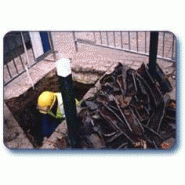 PRESTATION CONSTRUCTION REMPLACEMENT DE CANALISATION PAR EXTRACTION