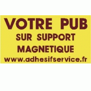 SUPPORT MAGNÉTIQUE 300X200